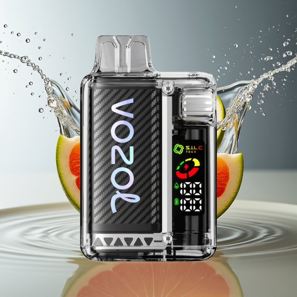 VOZOL Vista 20000 Peuken Lavavuur Opladen OLED MCU 650mAh 2% MTL