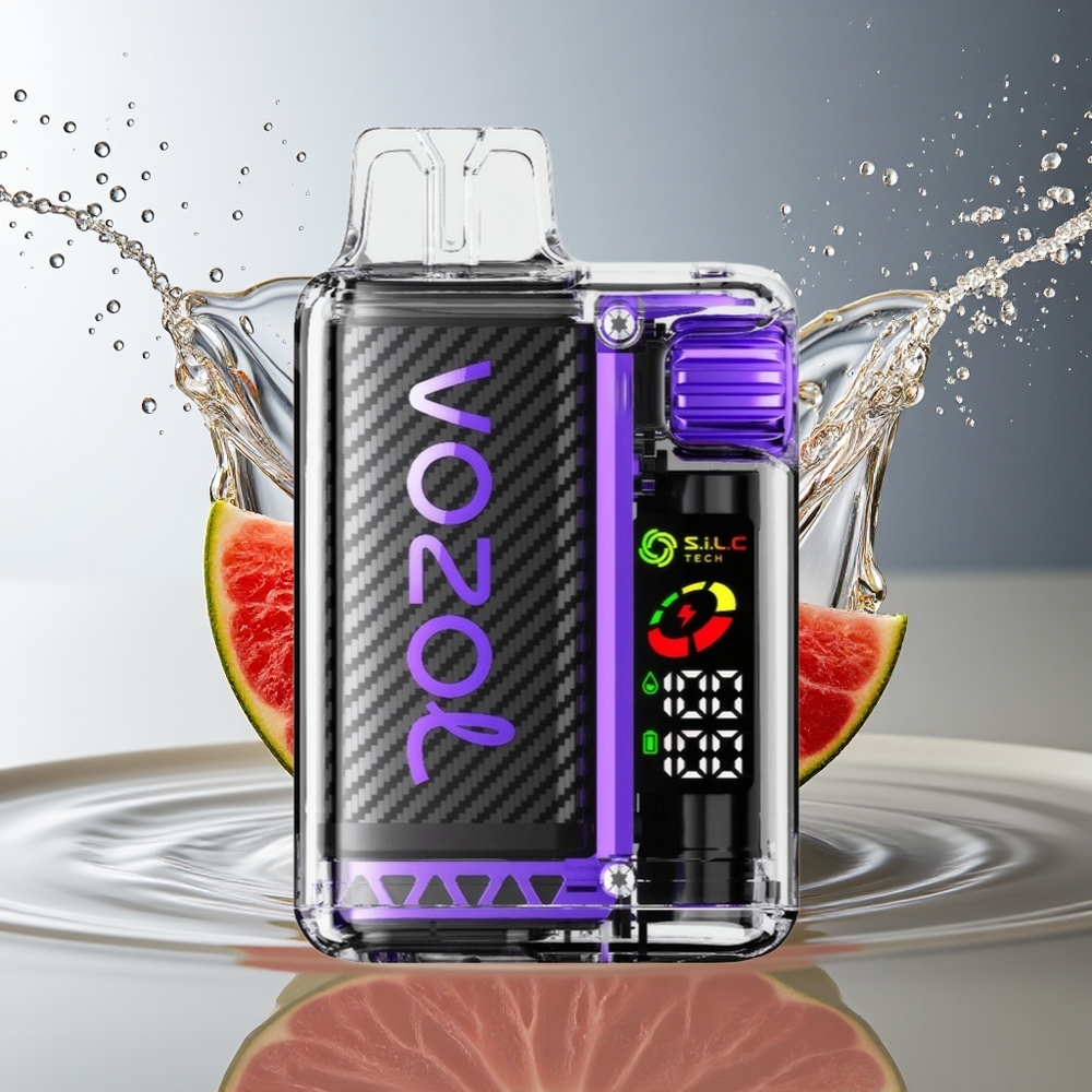 VOZOL Vista 20000 Puffs Herlaadbare Wegwerp Vape Gemengde Bessen 650mAh OLED MCU