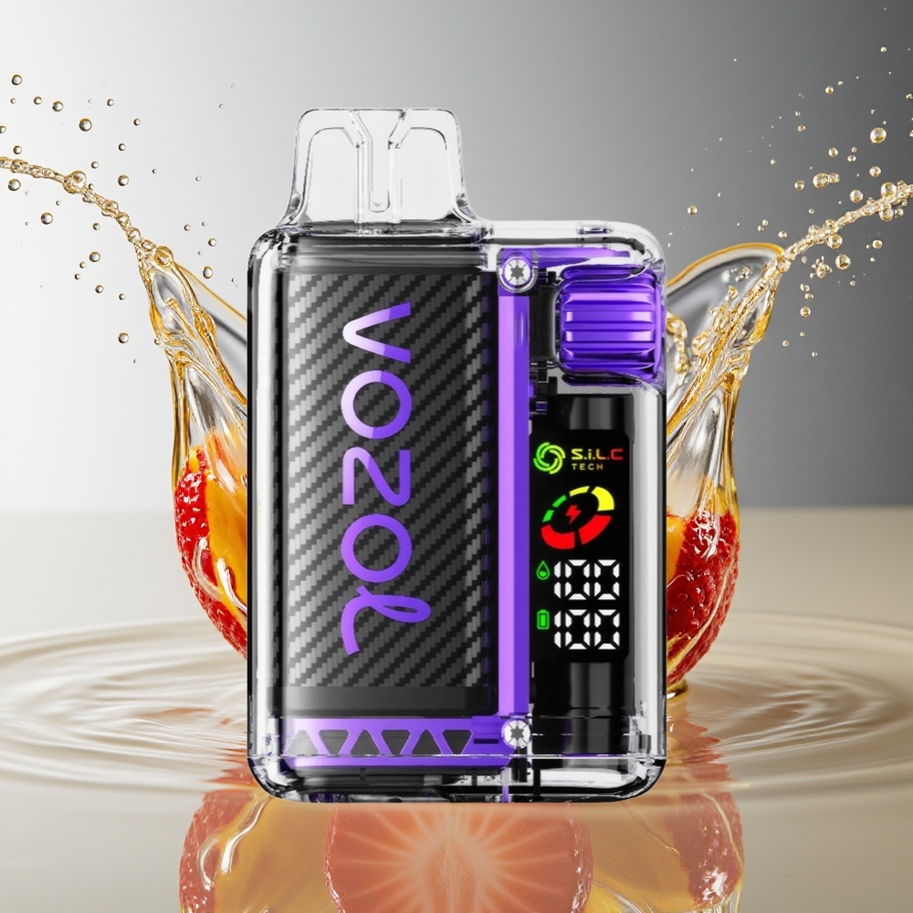 VOZOL Vista 20000 Puffs Oplaadbare Kit Aardbei Mango OLED 650mAh 2% MTL