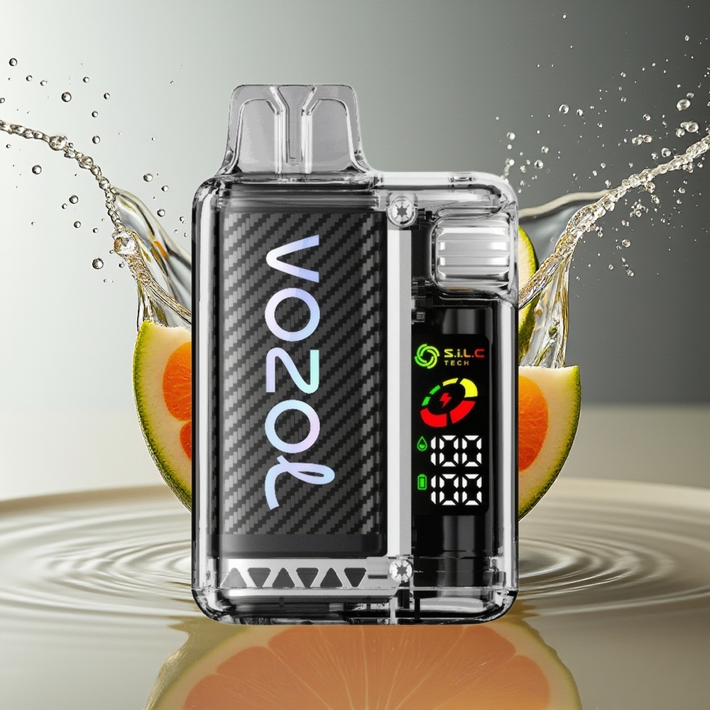 VOZOL Vista 20000 Puffs Oplaadbare Wegwerp Vape Vanillecrème Tabak 650mAh OLED 6W