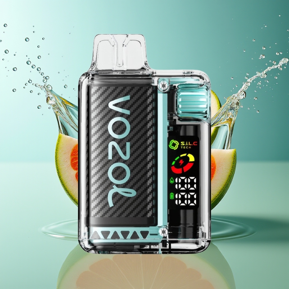 VOZOL Vista 20000 Puffs Opladerbare Wegwerp Vape Miami Munt OLED Scherm 650mAh